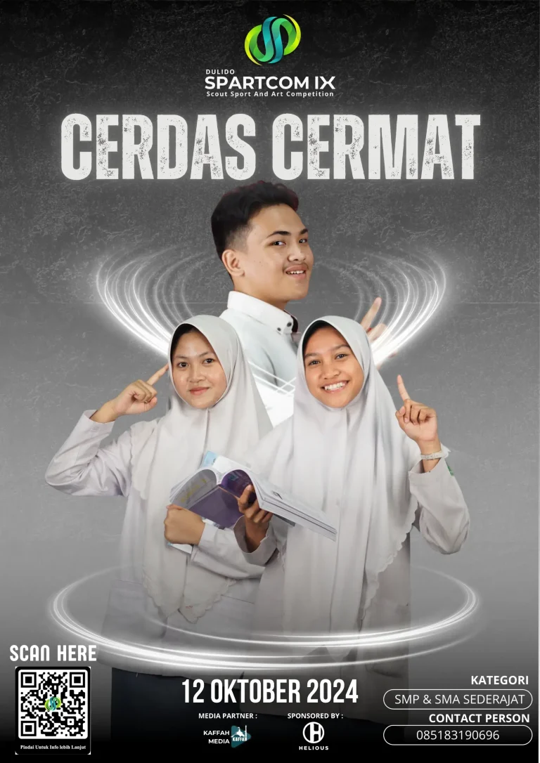 Cerdas Cermat - Spartcom 9