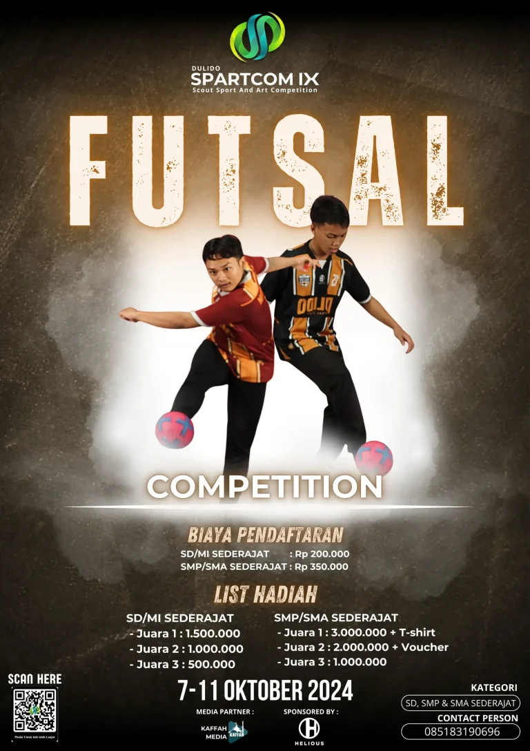 Futsal - Spartcom 9