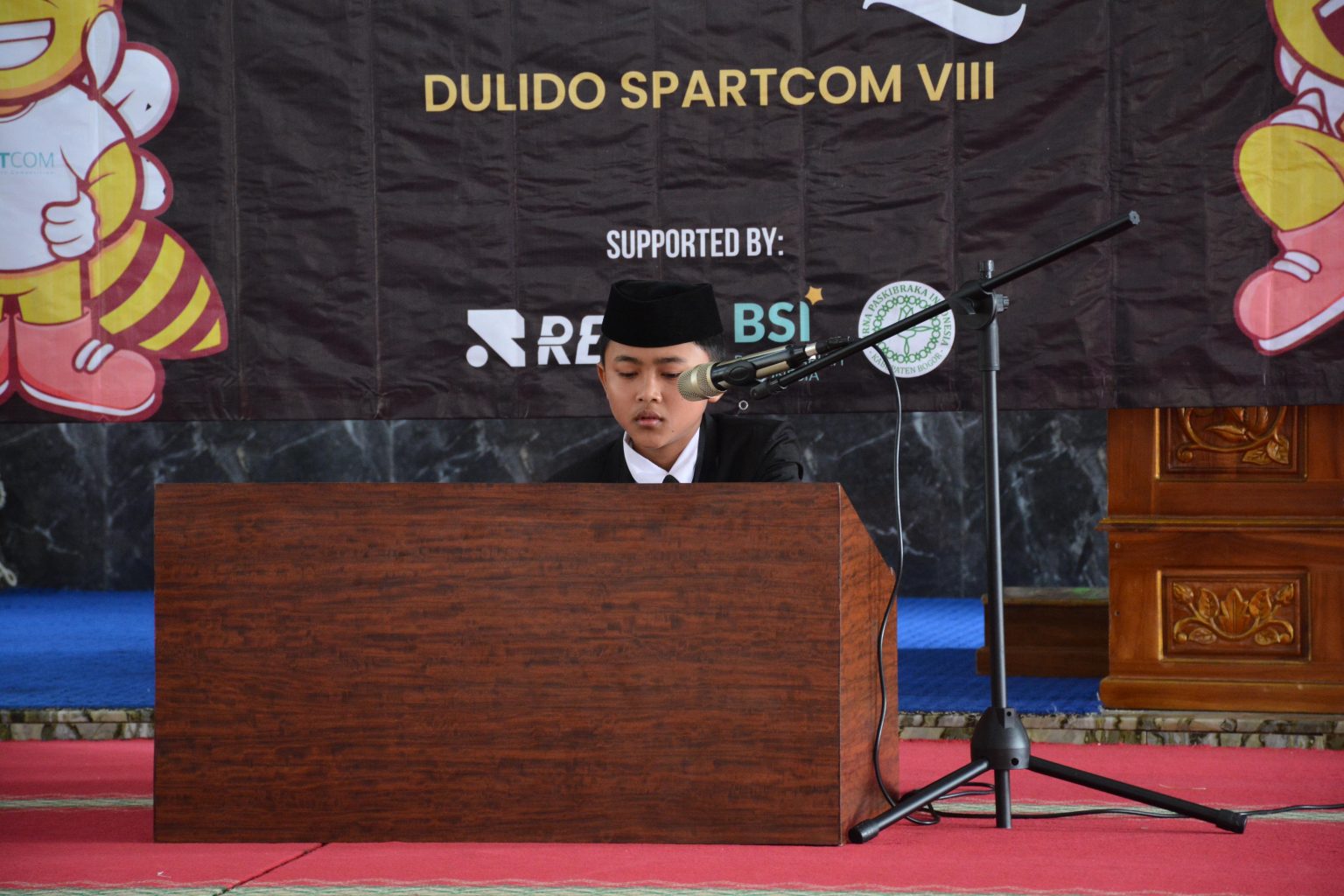 Lomba MTQ - Spartcom