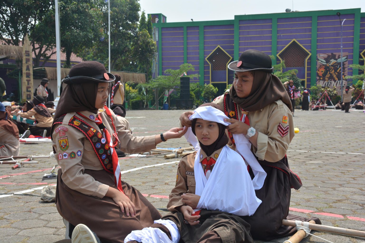 Lomba P3K Linadar - Spartcom