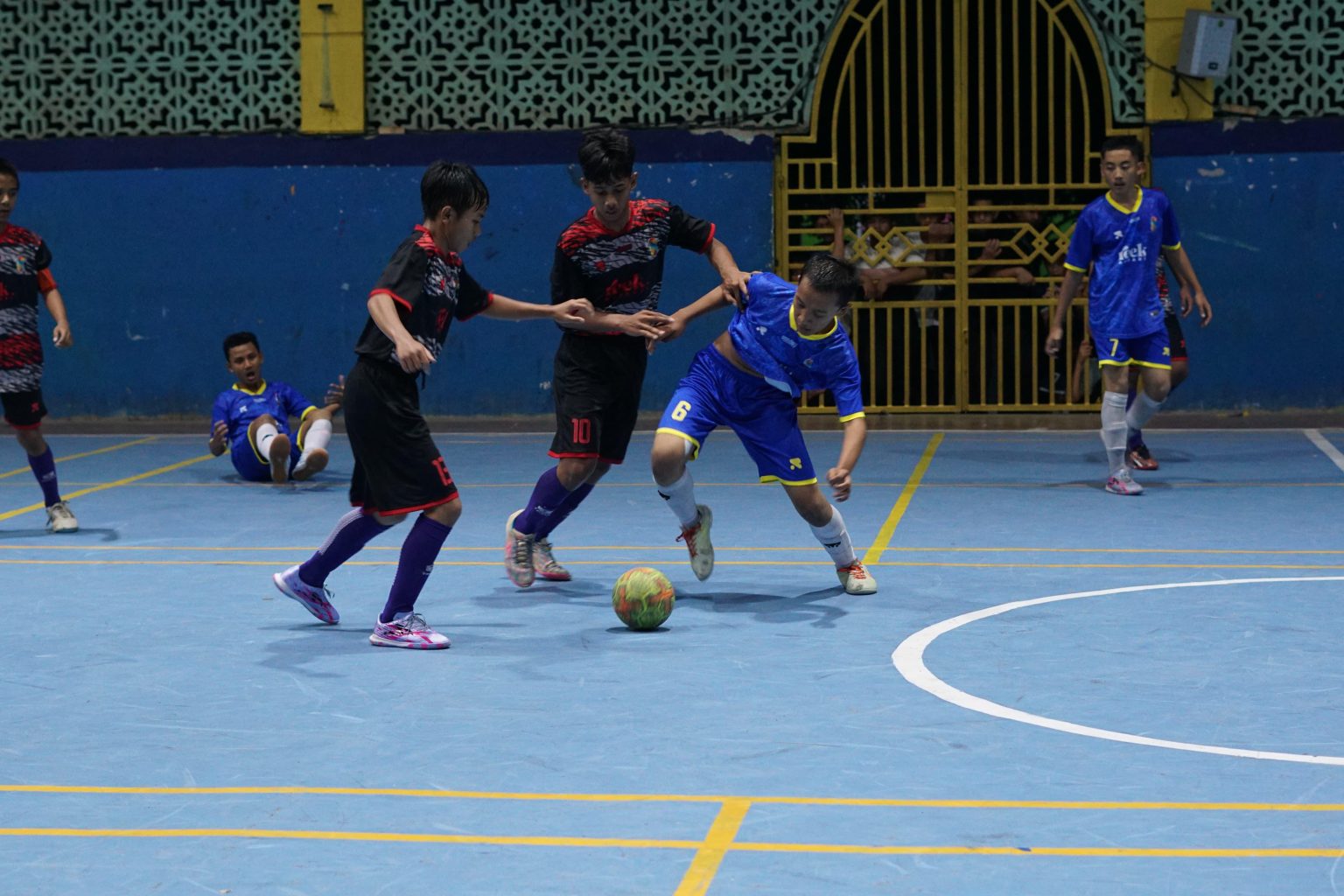 Pertandingan futsal - Spartcom