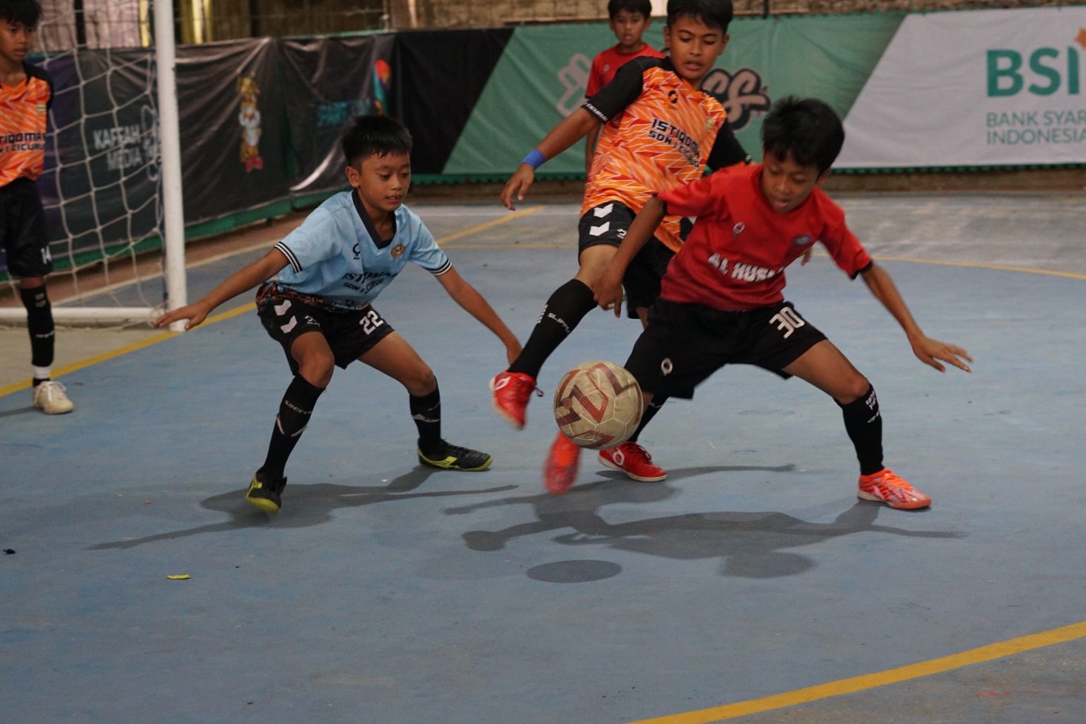 Lomba futsal tinggal SD/MI sederajat - Spartcom