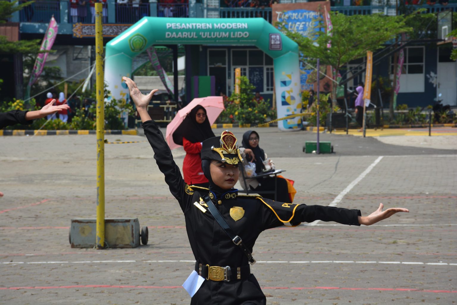 Lomba bentang Bima - Spartcom